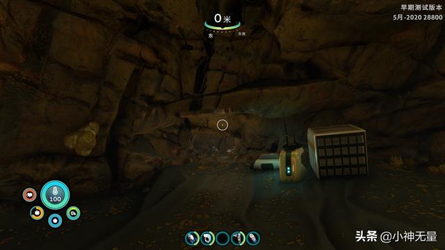 深海迷航超清详细地图月亮池，《深海迷航》2.0更新推出