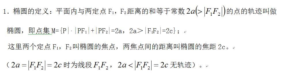高中数学必考重点，高中数学双曲线准线知识点大全