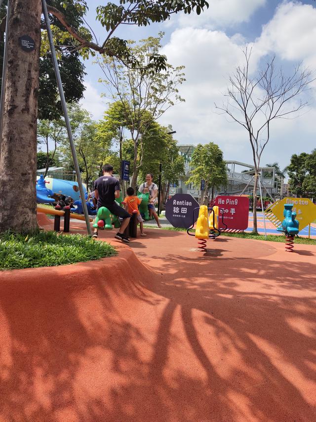 深圳儿童公园都有哪些，深圳又一家儿童公园