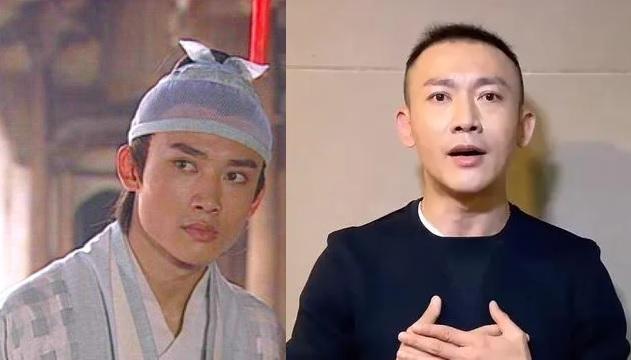 各个演员对比照，机灵小不懂8大演员今昔对比