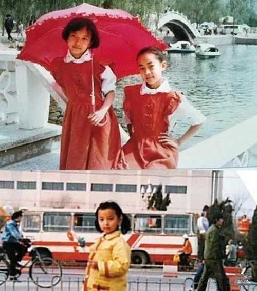 王珞丹惊艳的照，可惜了从一线女星