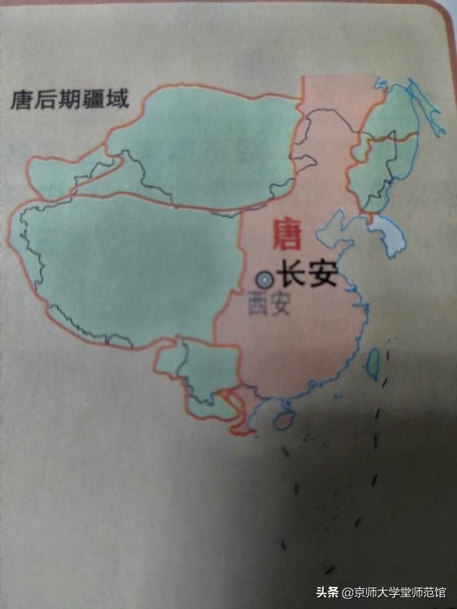 唐朝疆域与现在对比，国力最鼎盛时期疆域不一定最大