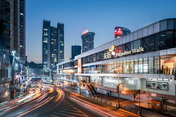 重庆龙湖时代天街，龙湖天街2023年开业（两年要新开三座龙湖天街）