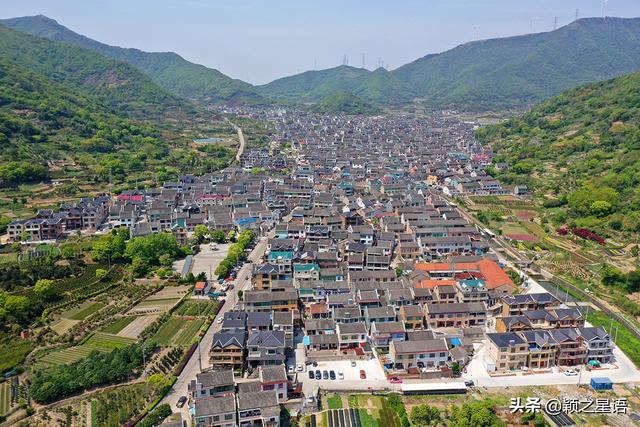 宁波风景好的小村落，宁波44个森林乡村