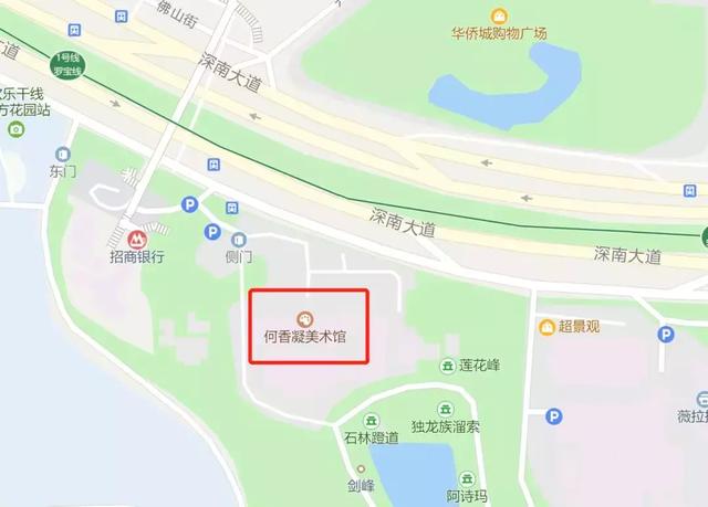 深圳美术馆推荐，深圳这个让我连跑4次的美术馆