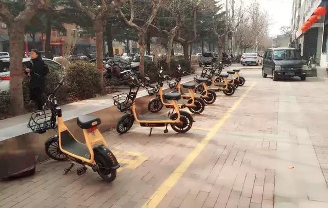 小黄车共享电动车，青桔共享电动车今天用不了（共享电动车这些不文明现象要不得）