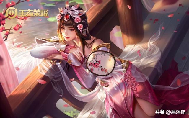 仲夏夜之梦皮肤，王者荣耀最早的仲夏夜之梦皮肤