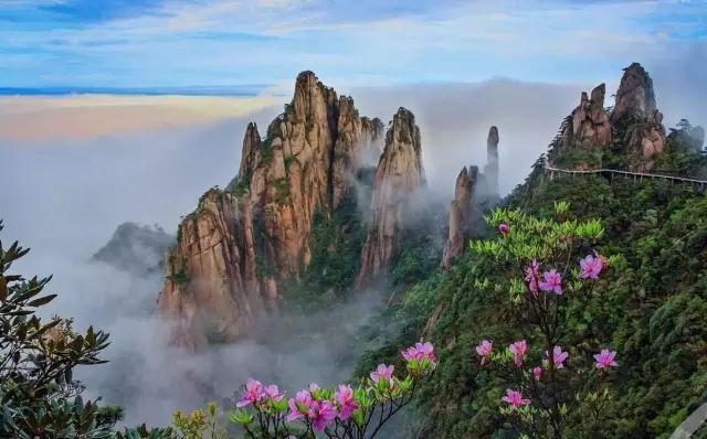 冬季江西旅游必去十大景点，江西8个著名名山山清水秀