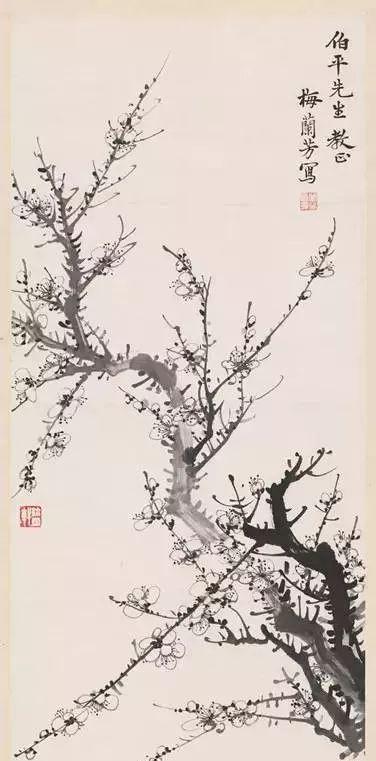 稚子弄冰诗配画，关于冬天的雪梅的古诗配画（帮孩子收藏的古诗配画模板）