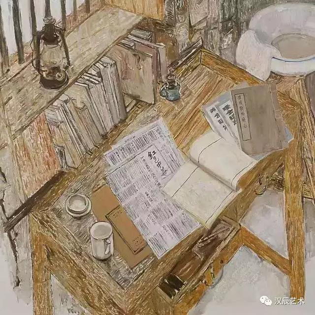 汉辰艺术油画赏析，正统油画