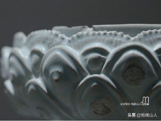 真正的北宋汝窑真品，这般颜色做将来的论断
