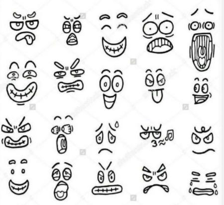 100种简笔画超萌手帐 100种简笔画超萌表情