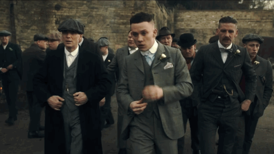 英国黑帮代表人物，“史上最帅英国黑帮”终极篇