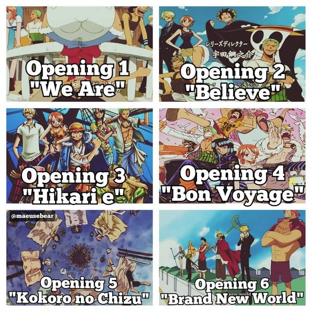 海贼王的主题曲音乐，海贼王主题曲合集