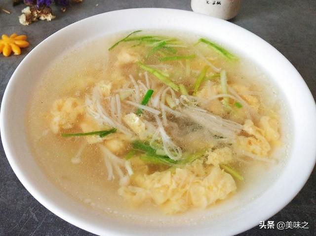 鸡蛋汤怎么做好吃，鸡蛋汤怎么煮才好吃又营养（做蛋花汤好吃有诀窍）