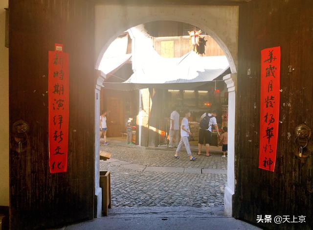 佛堂古镇可以怎么介绍，不止小商品市场