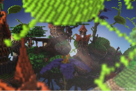 我的世界成就解密地图合集，大神探索我的世界隐秘的角落