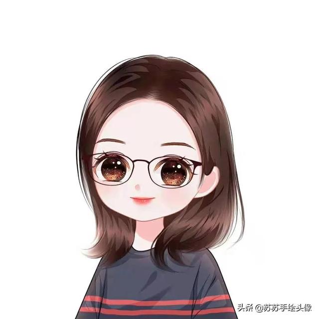 可爱卡通头像少女心，女生头像少女心可爱萌卡通（可爱卡通女生头像）