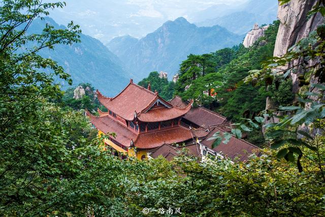 九华山主峰有什么景点，奇观天下，走进世界地质公园