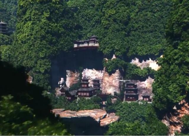 雁荡山琅琊阁，自带侠骨柔情属性的琅琊阁原来在这儿