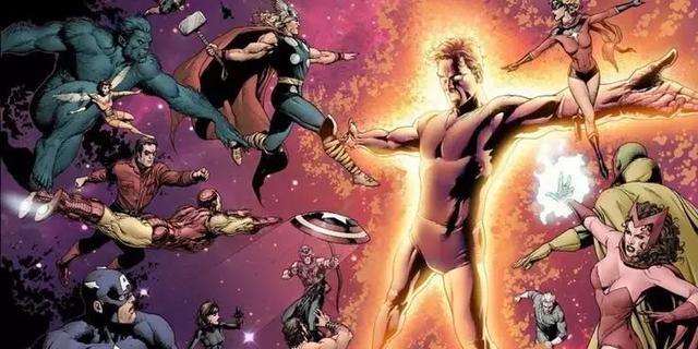 盘点漫威宇宙11个大事件，灭霸在漫威里使用过的所有技能