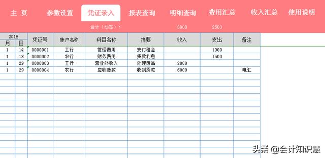 出纳报表填写模板，出纳工作实用表格模板
