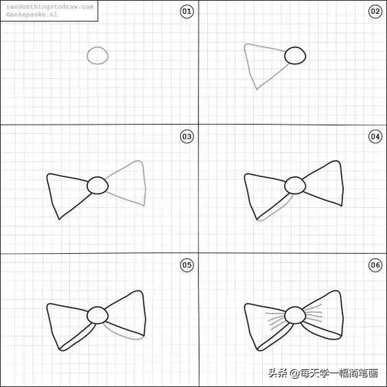一张简单又漂亮的画，漂亮又简单的简笔画教程（简单又好看的线条画#一支笔画出你的世界）