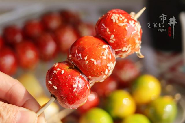 自制冰糖葫芦怎么熬糖，做糖葫芦的糖怎么熬糖稀