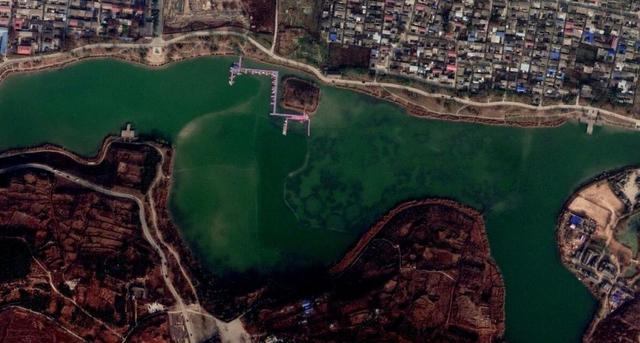 山东地下大峡谷，山东地下大峡谷航拍照（在山东地下大峡谷内体验最具原生野性的漂流）