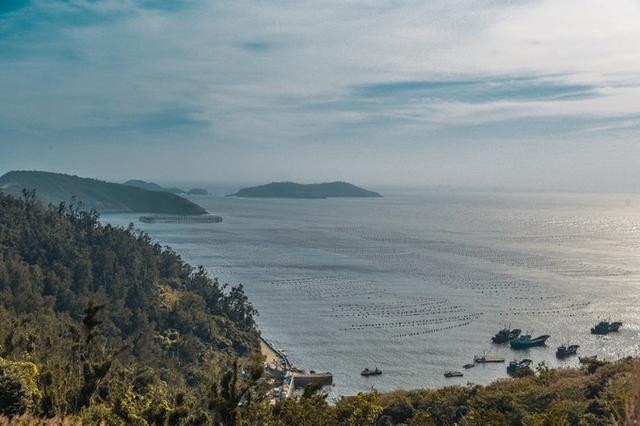 大陈岛旅游攻略浙江，台州旅游攻略沉溺在大陈岛的海天一线