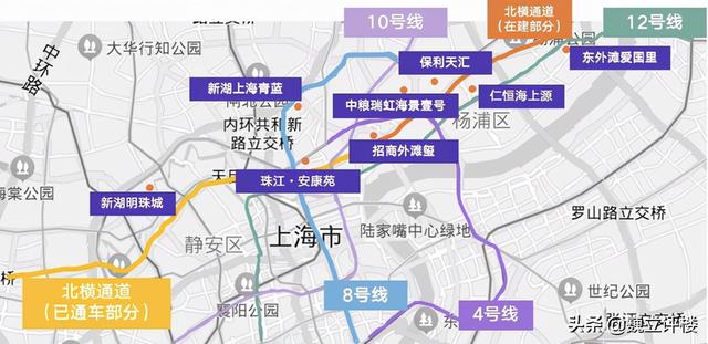 东外滩哪个楼盘值得买，这个区域买房买到就是赚到