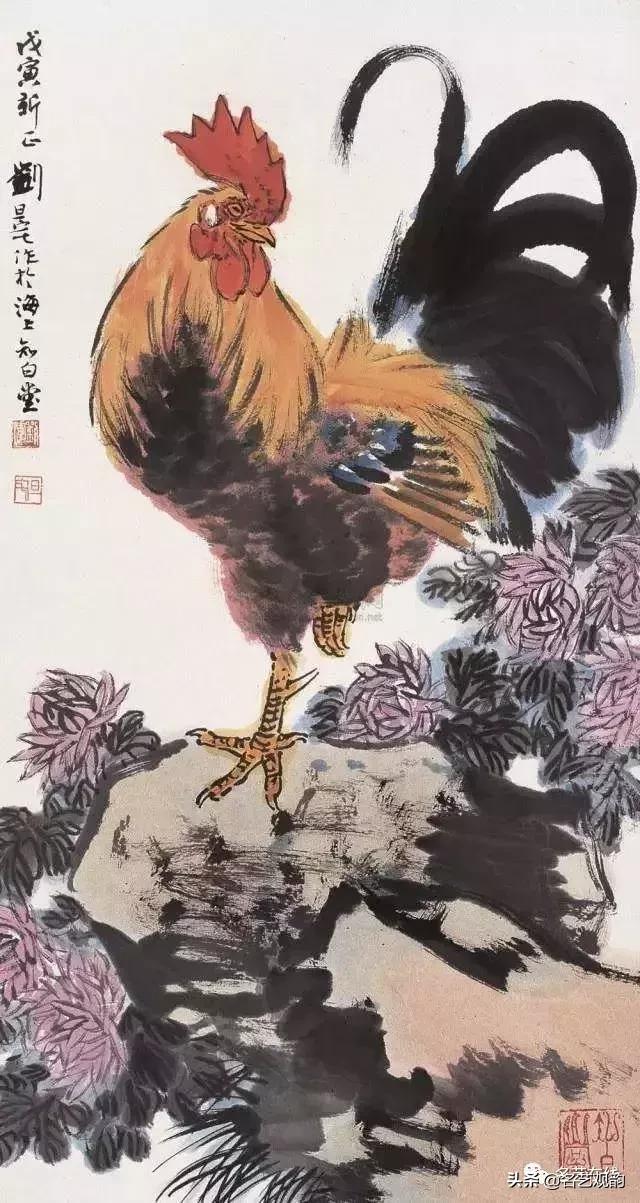 国画大写意人物画欣赏，写意人物画 ， 巫卫东