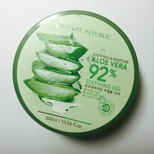 芦荟胶是真的还是假的，你还在被本土和韩国芦荟胶