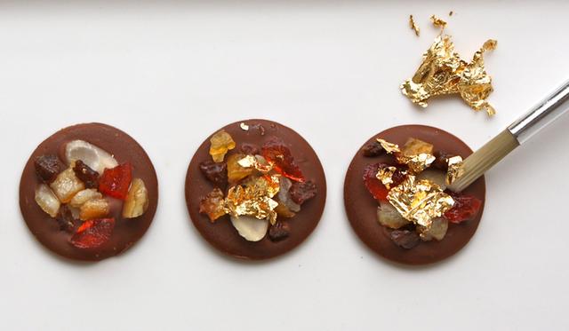 世界名牌黄金首饰，盘点世界上的各种奢侈黄金美食