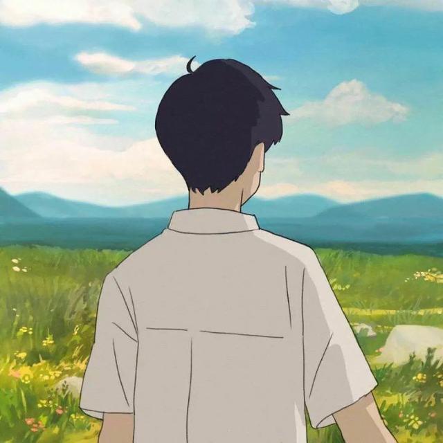 手绘头像男生成熟超酷动漫，男生头像动漫