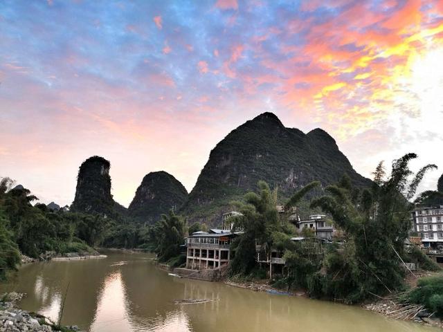 去了才知道说阳朔山水甲桂林，桂林旅游阳朔自由行攻略
