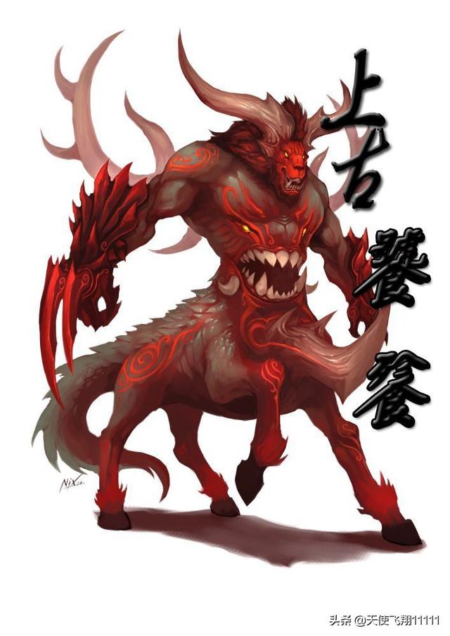 十大最强的神兽，上古十大神兽排行榜（最强的几大上古神兽）