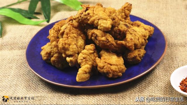 酥肉怎么做又酥又脆，小酥肉要怎么做才能酥脆