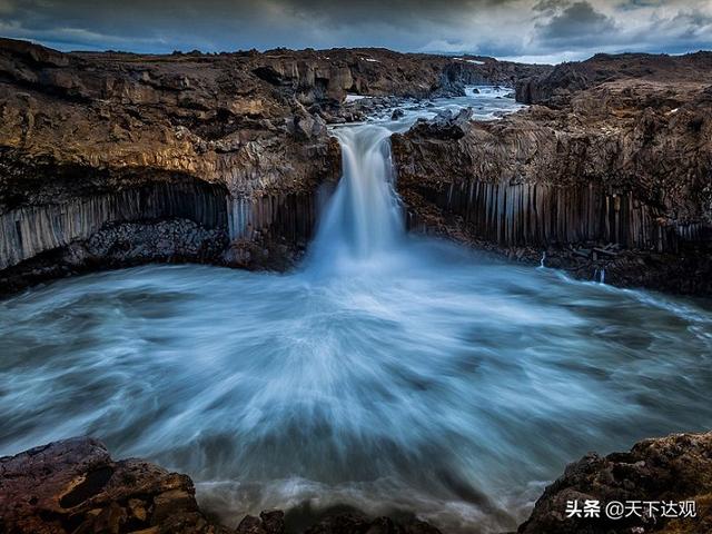 冰岛的地理位置以及邻国，北大西洋中的一个岛国