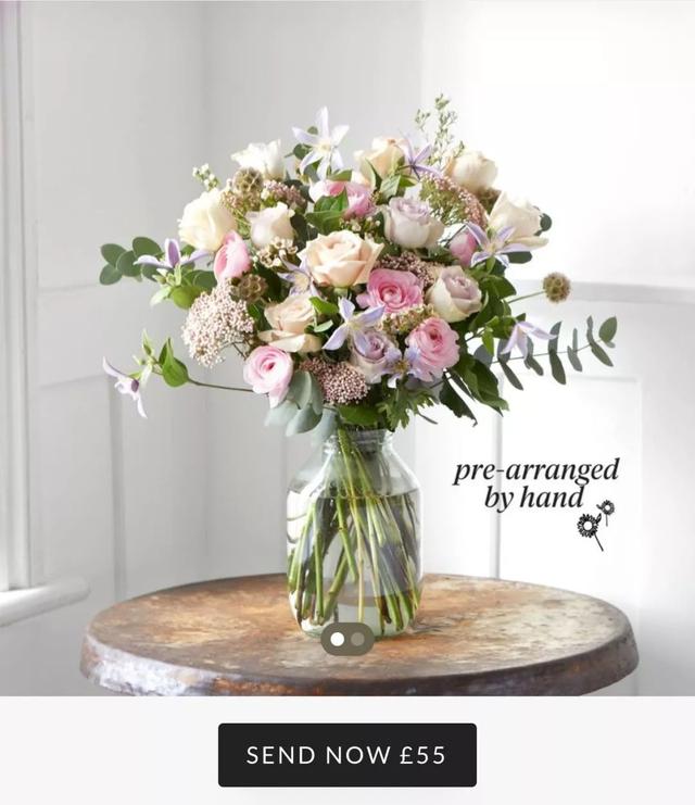 互联网花店的市场分析，3家外国线上花店