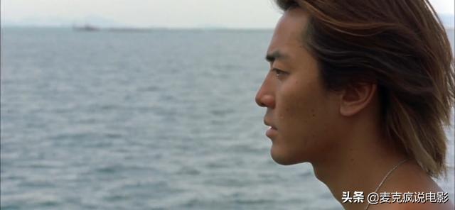 古惑仔郑伊健经典对白，21年前郑伊健演了部武侠内核的赛车片