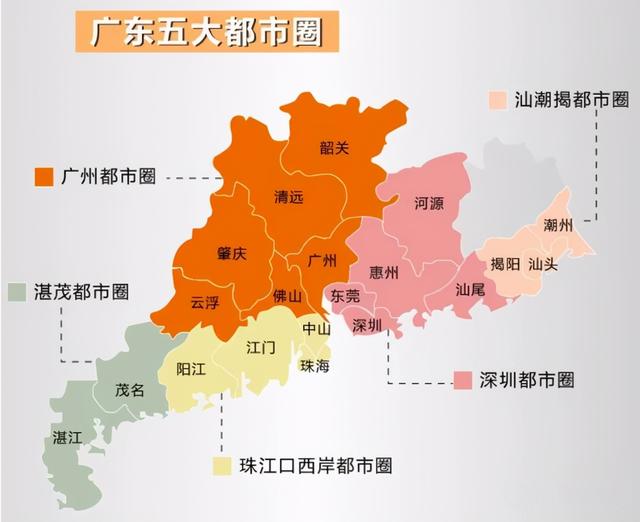梅州有可能发展成为二线城市吗，谁先成为“二线”城市呢