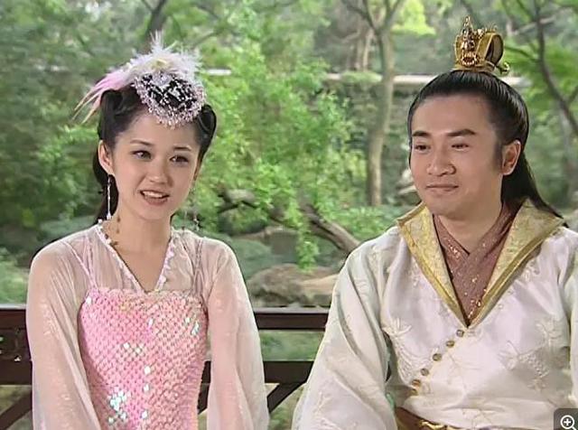 宝莲灯中的三圣母扮演者，她曾是《宝莲灯》中最美三圣母