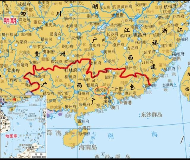 广东广西的广是指，广东和广西里的（广东广西的广指的是什么意思）