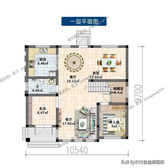 新农村别墅设计，新农村别墅设计图及效果图