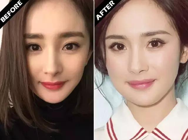 每一个人的脸长相都像明星，你喜欢那个明星的脸形