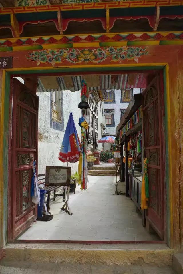 香格里拉松赞林寺，香格里拉的松赞林寺简介