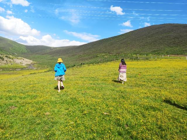 我们去大草原的湖边，若尔盖大草原环线四日游