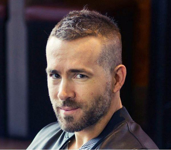 头发稀少寸头效果，前额头发稀少的男生发型