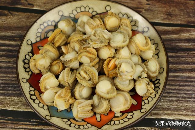 怎样炒扇贝肉好吃又简单，家吃和过年招待客人都可以